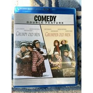DOUBLE FEATURE Grumpy Old Men + Grumpier Old Men (Blu-ray)